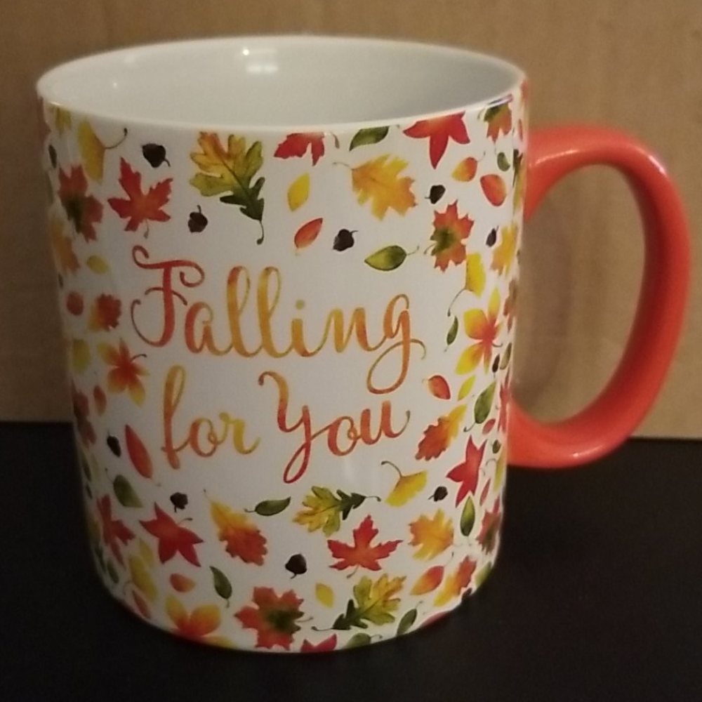 The prairie "falling for you" mug